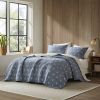 3 PCS Full/Queen Coverlet Set