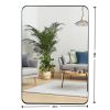 Black Deep Frame 24" x 36" Rectangle Mirror