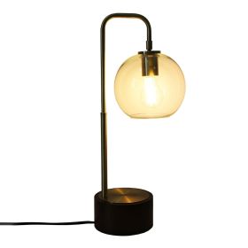 Modern Classic Desk Lamp Villa Living Room Bedroom Study Decorative Original Design European Glass Table Light, Easy Assembly Table Lamp for Sale