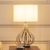 22.8' Metal Table Lamp