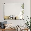 Black Deep Frame 30" x 36" Rectangle Mirror