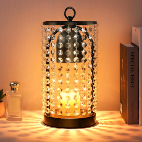 Modern Bedroom Home Candle Wax Melting Lamp With Timer Dimmer (Color: Black)