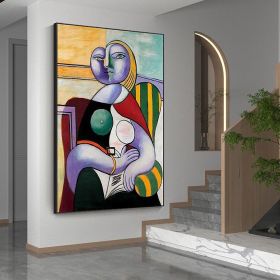 Handmade Oil Painting Nice Day Sky Sea Meadow Flowers Painting on Canvas Handmade Wall Art Original Oil Artwork for Home Living Room Bedroom  Office D (Style: 07, size: 100x150cm)