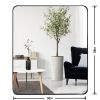 Deep Frame 30" x 36" Rectangle Mirror