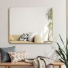 Deep Frame 30" x 36" Rectangle Mirror