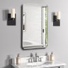Deep Frame 24" x 36" Rectangle Mirror