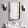 Deep Frame 24" x 36" Rectangle Mirror